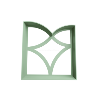 Forma de Arco Cortador de Galletas