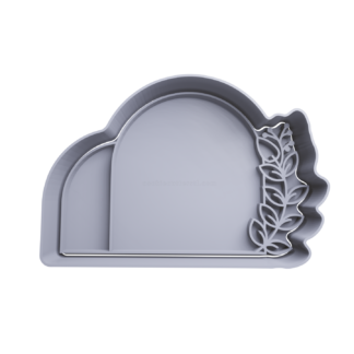 Arco con Flores Cortador de Galletas