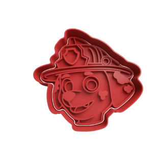 Marshall Cabeza Cortador de Galletas