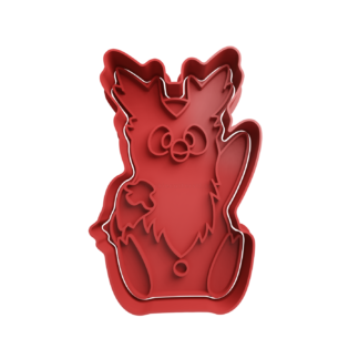 Delibird Navidad Cortador de Galletas