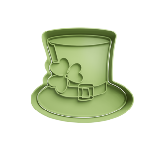 Sombrero Irlandes Cortador de Galletas