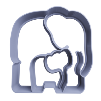 Elefantes Molde De Sándwich