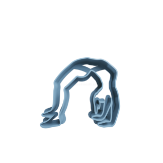 Gimnasta Cortador de Galletas