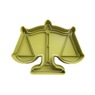 Balanza de Platillos Cortador de Galletas