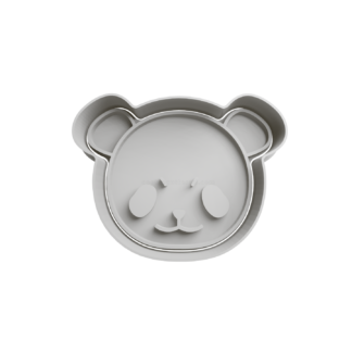 Panda Jujutsu Kaisen Cabeza Cortador de Galletas