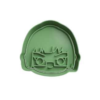 Maki Zenin Cabeza Cortador de Galletas