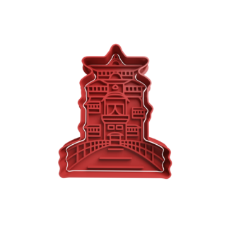 Castillo Japones Cortador de Galletas