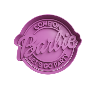 Come on Barbie let’s go party Cortador de Galletas