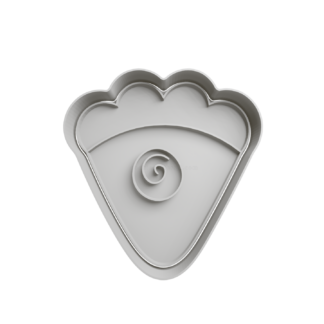 Porcion de Torta Cortador de Galletas