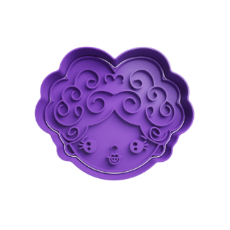 Winifred Sanderson Cabeza Cortador de Galletas