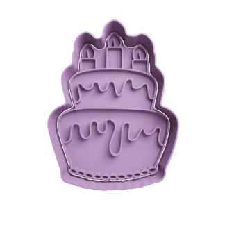 Torta Cortador de Galletas