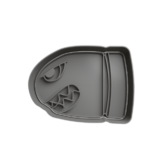 Misil Bill Banzai Cortador de Galletas