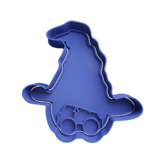 Harry Potter Silueta Cortador de Galletas