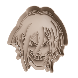 Titan de Ataque Cortador de Galletas