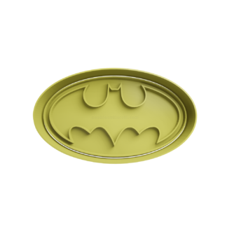 Batman Logo Cortador de Galletas