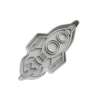 Cohete Cortador de Galletas