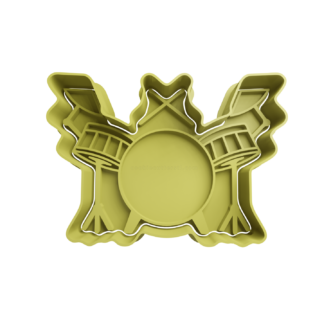 Bateria Cortador de Galletas