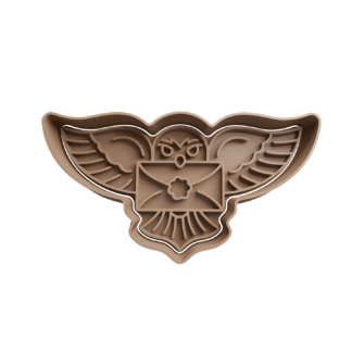 Lechuza Hedwigs Cortador de Galletas