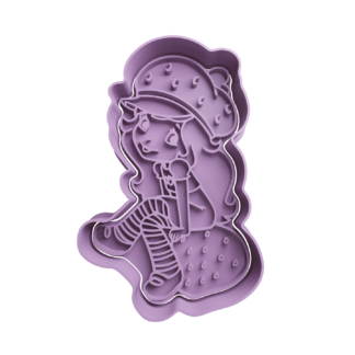 Rosita Fresita Cortador de Galletas