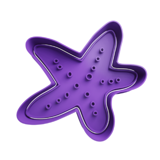 Estrella Marina Cortador de Galletas