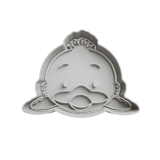 Scuttle Tsum Tsum Cortador de Galletas