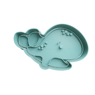 Ballena Cortador de Galletas