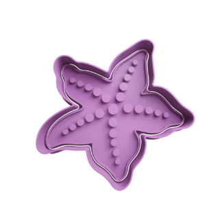 Estrella Marina Cortador de Galletas