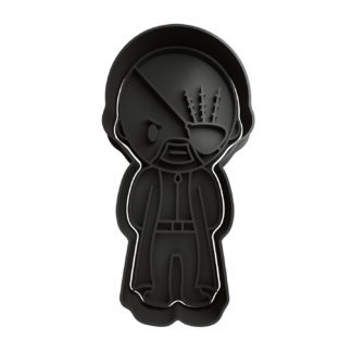 Nick Fury Cortador de Galletas