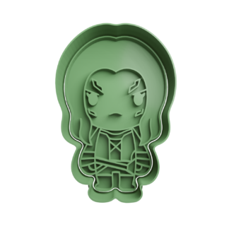 Gamora Cortador de Galletas