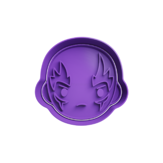 Drax Cabeza Cortador de Galletas