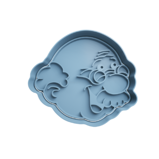 Abuelo Cortador de Galletas