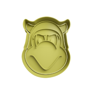 Koopa Cabeza Cortador de Galletas