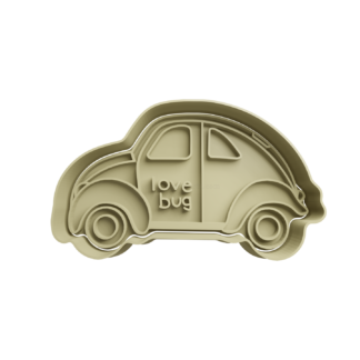 Auto Beatle Love Bug Cortador de Galletas