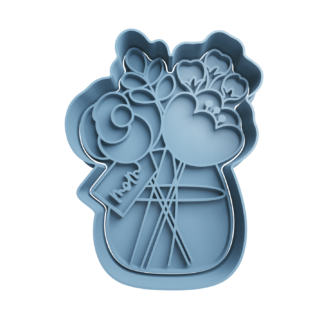 Florero Mom Cortador de Galletas