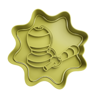 Balero Cortador de Galletas