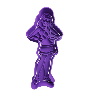 Daphne Blake Cortador de Galletas