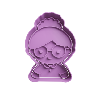 Mama Noel Cortador de Galletas