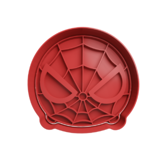 Spiderman Tsum Tsum Cortador de Galletas