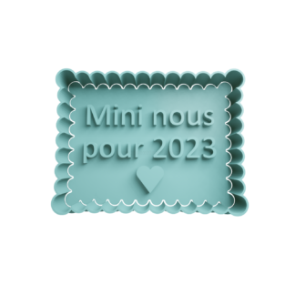 Mini nous pour 2023 Cortador de Galletas