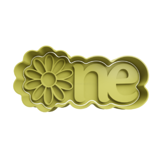 ONE Flor Cortador de Galletas