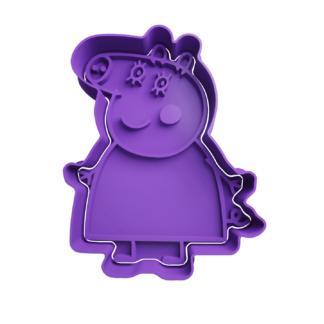 Mama Pig Cortador de Galletas