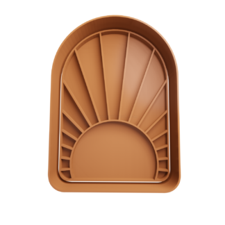 Atardecer Cortador de Galletas