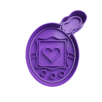 Tamagochi Cortador de Galletas