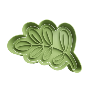 Hojas Cortador de Galletas