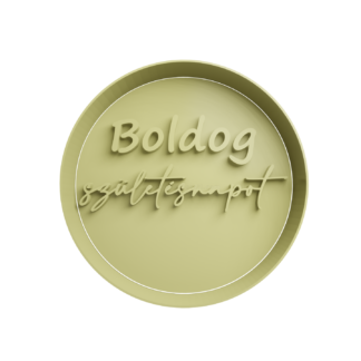 Boldog születésnapot Cortador de Galletas