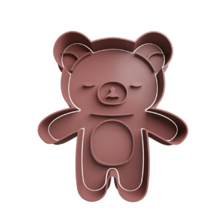 Rilakkuma Cortador de Galletas