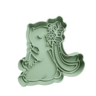 Conejo de Pascua Cortador de Galletas