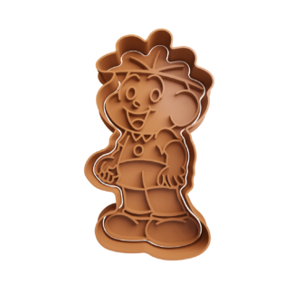 Cebollita Cortador de Galletas