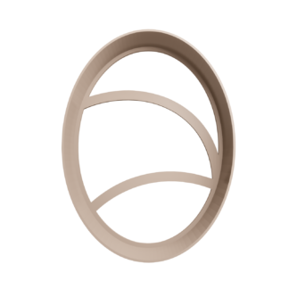 Forma Cortador de Galletas