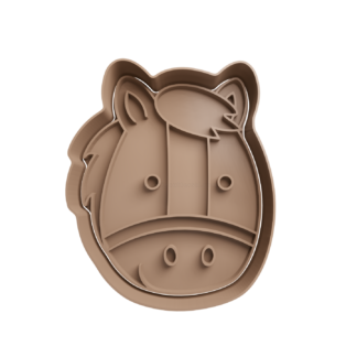 Caballo Cortador de Galletas